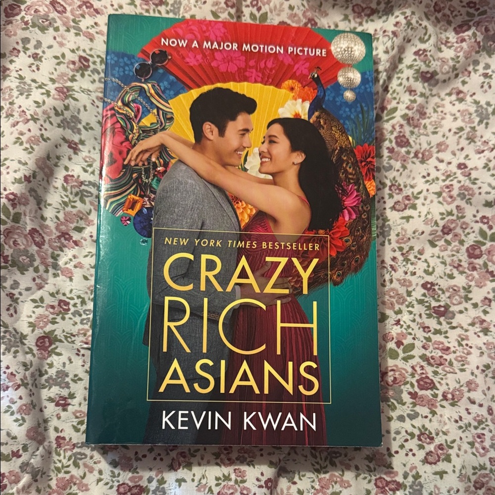 Crazy Rich Asians Book by Kevin Kwan